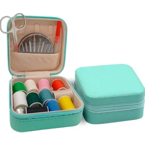 Ozn Aksesuar Mini Çantalı Dikiş Kutusu