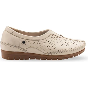 Twın-G Kadın Rok Ayakkabı Bej