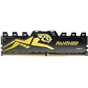 Panther AH4U08G32C28Y7GAA-1 8GB (1x8GB) DDR4 3200MHz CL16 Black-Gold Gaming Ram