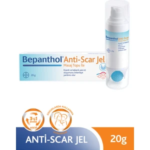 Anti-scar Jel 20 gr + Masaj Topu