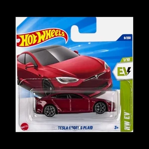 Hot Wheels Tekli Arabalar Tesla Model S Plaid - HYW86