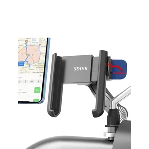 Universal Motorsiklet Bisiklet Scooter Telefon Tutucu Alüminyum