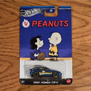 Hot Wheels Peanuts 1985 Honda Cr-X JCB82