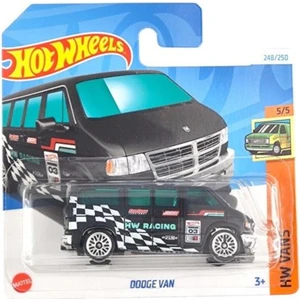 Hot Wheels Tekli Arabalar Dodge Van HTB95