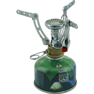 Orgaz Çakmaklı Mikro Cep Ocak + Kamp Gaz Kartuşu 450 gr Set - Orcamp KTS450 + CK194