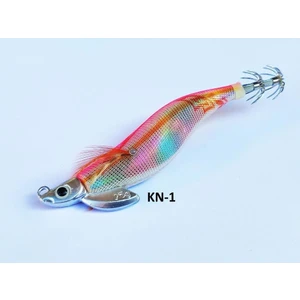 Kardez Glow 25 gr Squid Jig Fosforlu, Kurşunlu Kalamar Zokası Kn-1