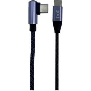 HT-DC13 PD 45W İp Örgü 100 Cm Type-C Şarj Data Kablosu