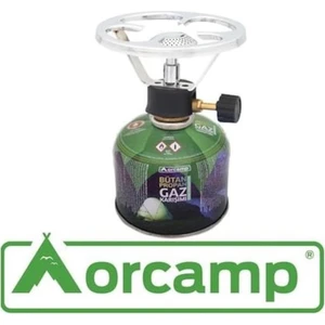 K 192+230 Kartuş Tüp Kamp Ocağı Başlığı + 230 gr Tüp