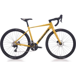 Bianchi Nirone7 Gravel Yol Çakıl Bisikleti 2X12V(MD 50CM) -Sarı