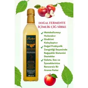 Doğal Fermente Elma Sirkesi 500 ML - CAM