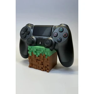 Magicland Minecraft Tasarım Ps4 Gamepad Standı, Joystick/kol Tutucu