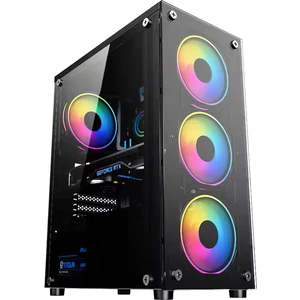 N12P i5-3470 16GB 256GB SSD RX550 4GB DDR5 128 Bit Oyuncu Masaüstü Bilgisayarı
