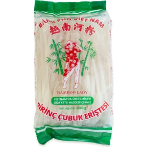 Pirinç Çubuk Eriştesi 5mm ( Vietnamese Rice Stick Noodle 5mm )  - 400G