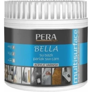 Bella Su Bazlı Parlak Sıvı Cam 0,50 Lt