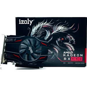 AMD Radeon RX550 4GB GDDR5 128Bit (DVI+HDMI+DP) PCI-Express 3.0 Ekran Kartı