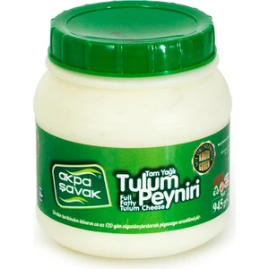 Akpa Şavak Şavak Tulum Peyniri (Brüt:1kg Net:945gr)
