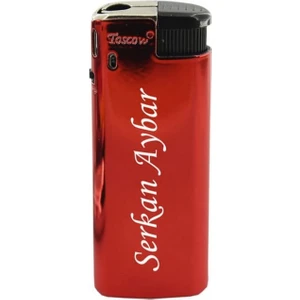 Özcan Tasarım Kişiye Özel Metal Çakmak - Isim Yazılı Çakmak - Babalar Gününe Özel Çakmak