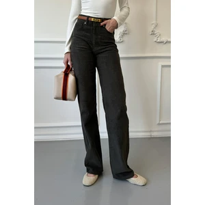 Kadife Orijinal Pantolon- Haki