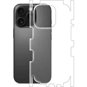 ECR MOBILE Apple iPhone 16 Pro ile Uyumlu Mat Tpu Arka Kaplama 360