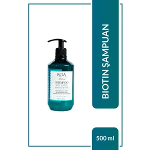 Roa Bitkisel Biotin Şampuan 500 ml