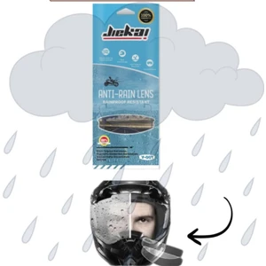 Motosiklet Motorcu Kask Yağmur Önleyici  Üniversal ( Garantili )