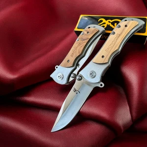 Browning Ahşap Kabze Çakı