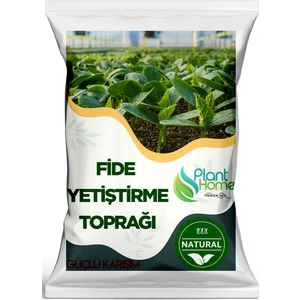 Plant Home Power Mix Fide Yetiştirme Toprağı 10 Litre Tohum Çimlendirme Harcı - Organik Ürün Içeriği