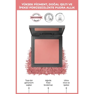 Alix Avien İpeksi Allık - Powder Blush 108 Sweet Apricot