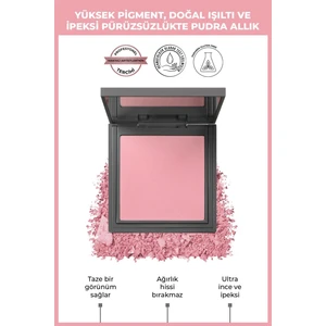 Alix Avien İpeksi Allık - Powder Blush 104 Sweetie