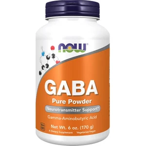Foods Gaba Pure Powder 500 Mg  170 G - 340 Servis