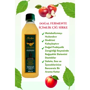 Doğal Fermente Elma Sirkesi 500 ML - PET