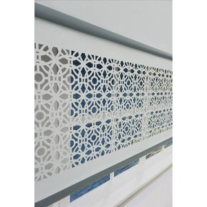 Lazer Stor Perde - Renkli Çıta Detaylı