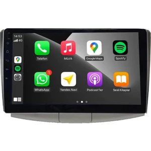 Volkswagen Passat B6 B7 2007-2010 6+64 GB 4K OLED Android  Multimedya Sistemi