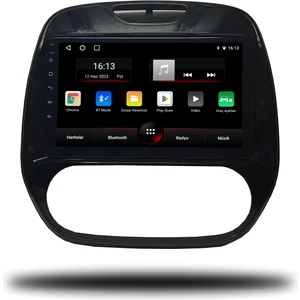 Renault Captur 2013-2021 6+64 GB Android Carplay Multimedya Sistemi  Wİ-Fİ (Yazılımsal)