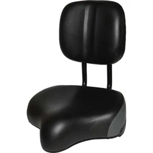 Efr Arkalıklı Scooter Bisiklet Uyumlu Yükseklik Ayarlı Sele