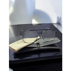 Reynmen Model Metal Çerçeveli Mavi Işık Korumalı UV400 Camlı Unisex Gözlük