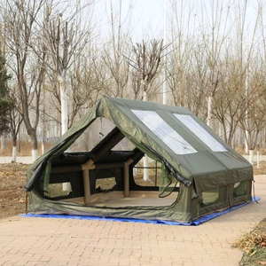 Glampıng Family Şişme Kamp Çadırı 300*400*200 cm (YEŞİL)