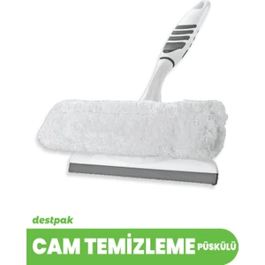 Çift Taraflı Cam Temizleyici