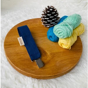 Minas Dream Minasdream Lacivert Çıtçıtlı Emzik Askısı