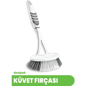 Duşakabin ve Küvet Fırçası - Kaliteli Plastik - Lavabo, Duşakabin, Küvet ve Banyo Fırçası
