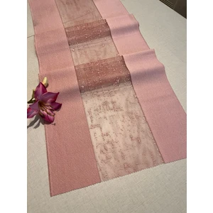 Zeren Home Dekoratif Tül Runner 40 x 140