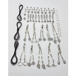 Epoksi Doğal Taş Tesbih Yapım Seti ( 10 Tesbih Için)