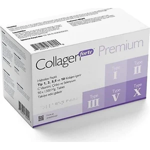 Collagen Forte Premium 1500 Mg 90 Tablet