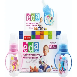 Eda Kulplu Biberon 150ML 055