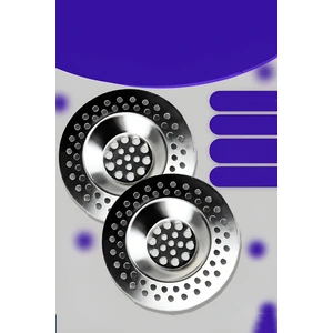 Çelik Lavabo Süzgeci 2 Adet 721232