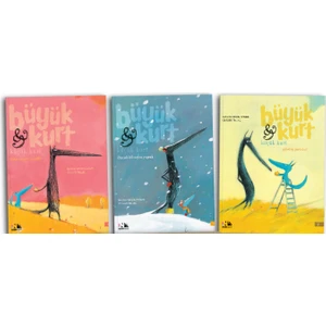 Büyük Kurt Küçük Kurt (3 Kitap Takım) - Nadine Brun-Cosme