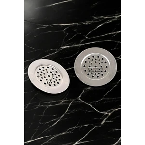 Kilitlenebilir Metal Lavabo Evye Süzgeci 2 Adet 721234