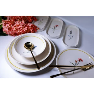 Roy King Lavander All Design 24 Parça Yemek Takımı