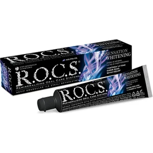 Beyazlatıcı Diş Macunu - Sensation Yoğun Parlatıcı - 75 ml