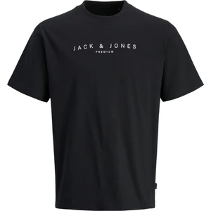 Jack & Jones Jack Jones Jprccjayson Ss Tee Erkek Siyah Tshirt 12275186-02